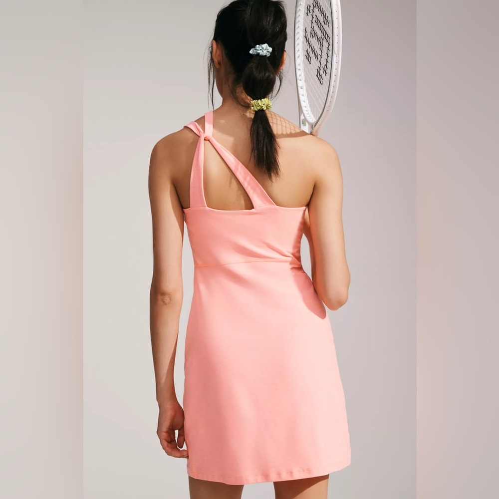 NWT- Beyond Yoga Spacedye Lost Your Mind Dress One-Shoulder Sz: L - Picture 2 of 10